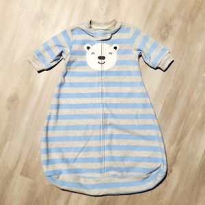 Baby fleece sleep sack